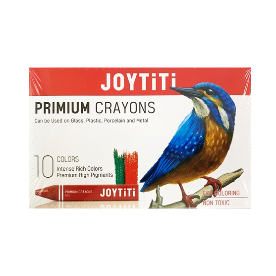 TITI #PRC-10 10C PREMIUM CRAYON 紙盒庄腊筆
