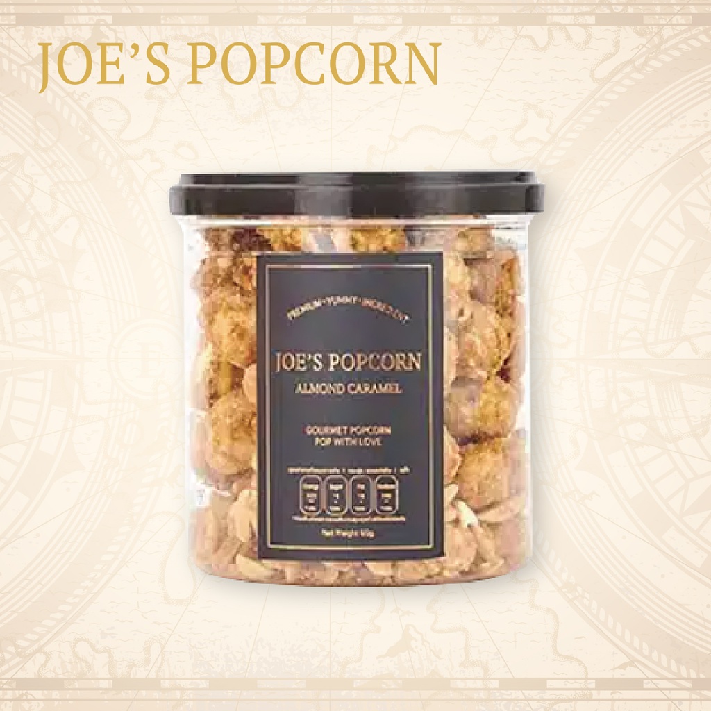 JOE'S POPCORN 杏仁焦糖味爆谷 (70g) 