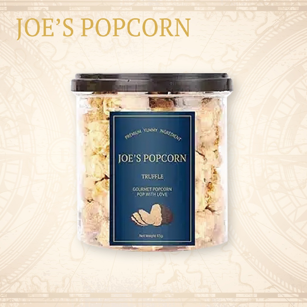 JOE'S POPCORN 意大利蘑菇松露味爆谷 (50g)