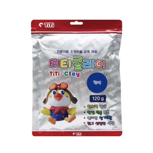 [GALTIHC120CB] TITI #TI-CZB-120-CB 輕黏土120G 藍色