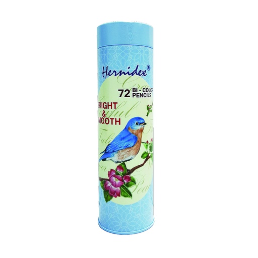 [PNCHDL41272TN] HERNIDEX #L412-72TN 72C 木顏色筆 SUPERSOFT BI-COL
