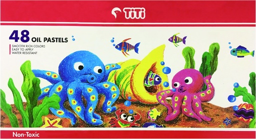 [PNCTIPL48S] TITI #PL-48/S 48色 油粉彩