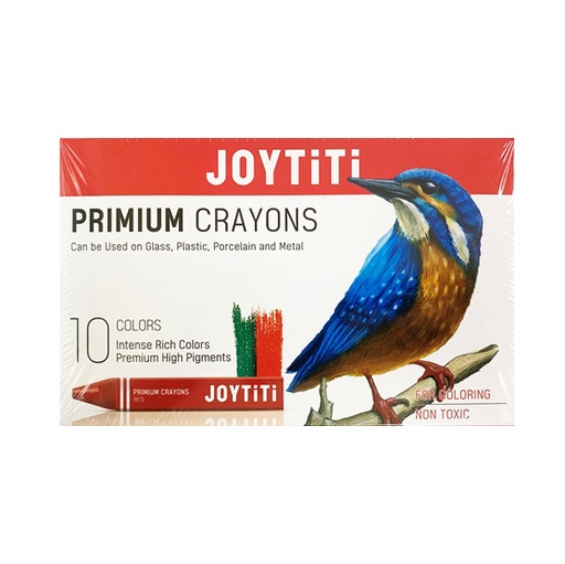 [PNCTIPRC10] TITI #PRC-10 10C PREMIUM CRAYON 紙盒庄腊筆