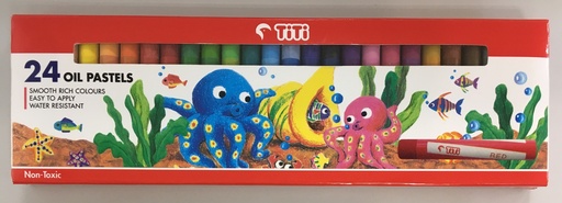 [PNCTIPS24S] TITI #PS-24/S 24色 油粉彩 (幼)