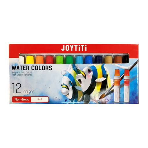 [PNCTIWC6ML12] TITI #WC-6ML-12 12色 水彩