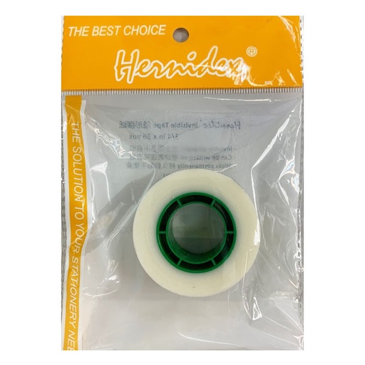 [TAMMT34] HERNIDEX 3/4" 意大利 隱型膠紙 18MM