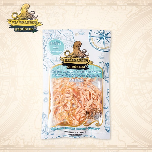 NAI PRAMONG泰國烤魷魚絲40g (原味)