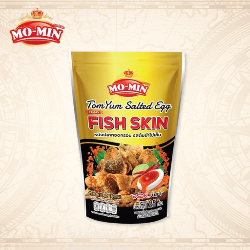 Mo-Min炸脆魚皮25g (鹹蛋冬陰味)