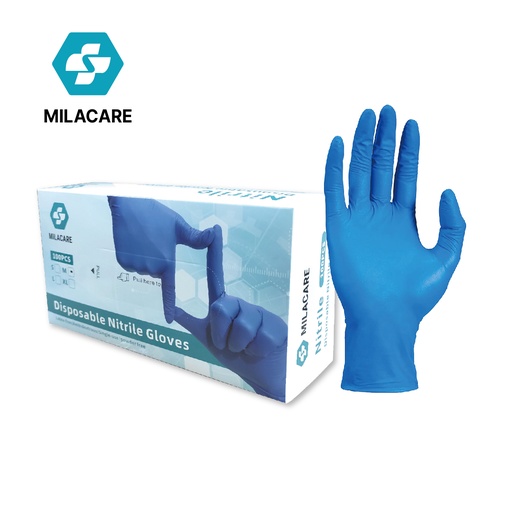 MILACARE一次性丁腈手套