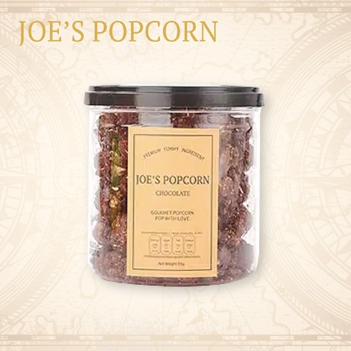 JOE'S POPCORN 朱古力味爆谷 (60g)