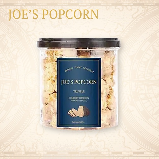 JOE'S POPCORN 意大利蘑菇松露味爆谷 (50g)