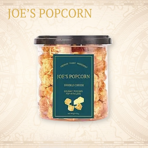 JOE'S POPCORN 雙重芝士味爆谷 (40g)