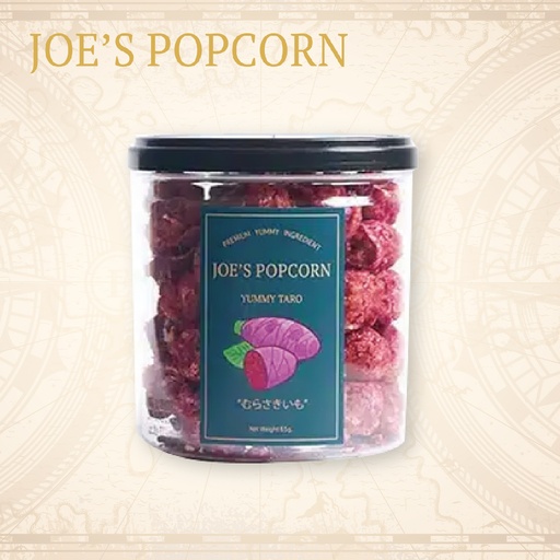 JOE'S POPCORN 紫薯味爆谷 (65g)