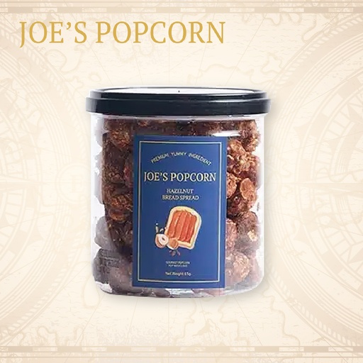 JOE'S POPCORN 榛果味爆谷 (60g)