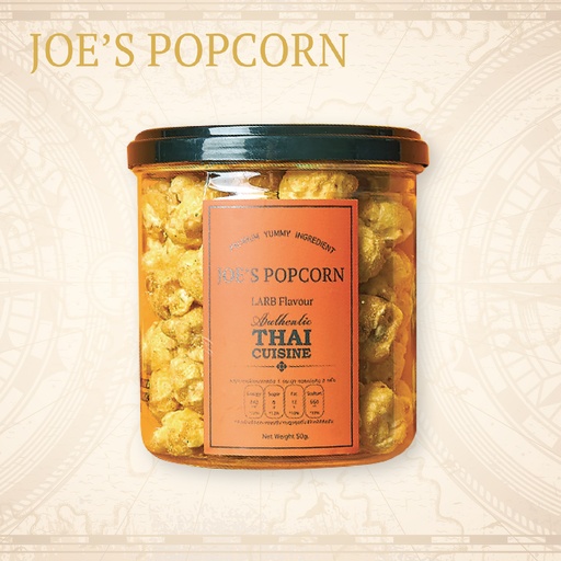 JOE'S POPCORN 泰式香辣肉末味爆谷 (50g)